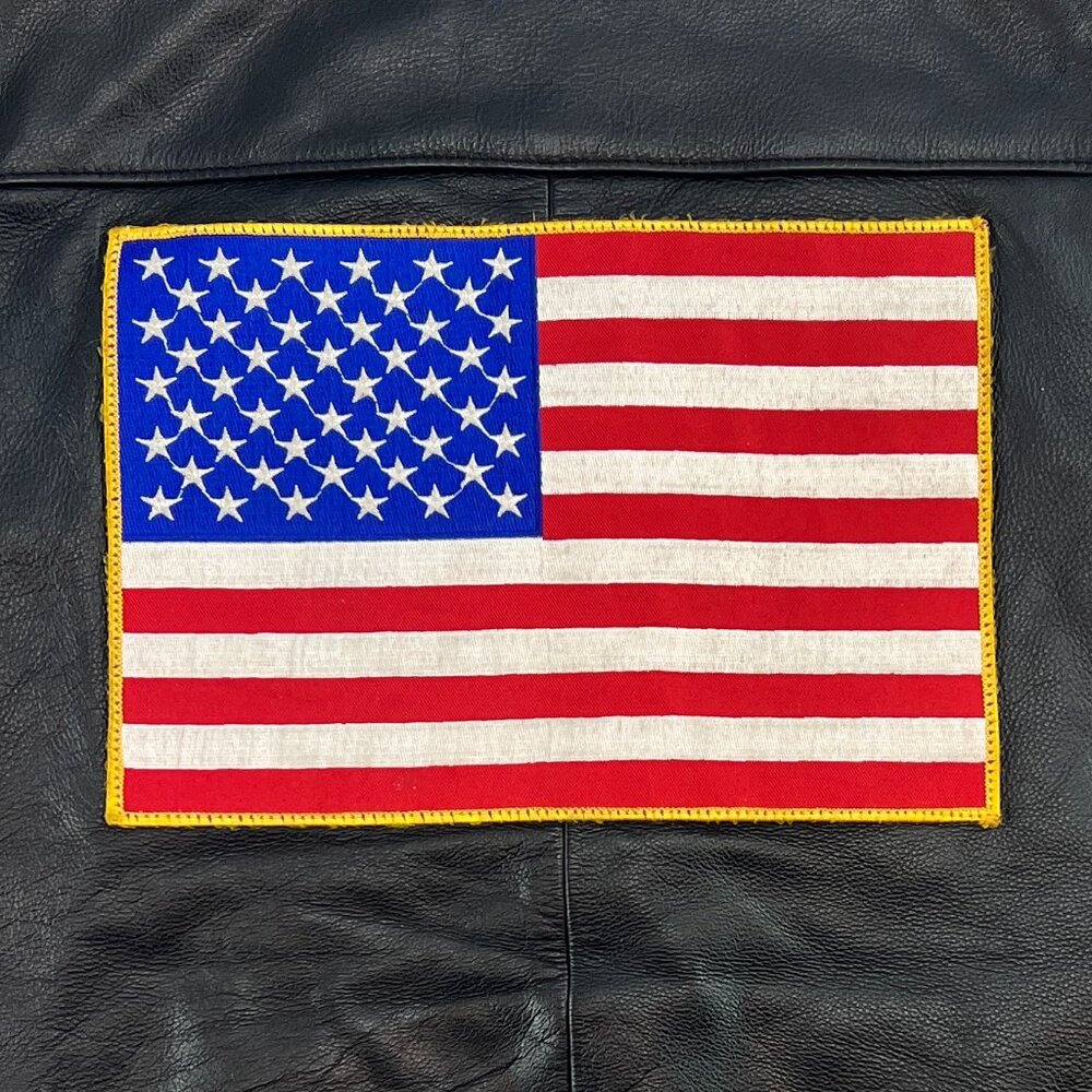 Vintage Harley Davidson Leather Vest - Picture 12 of 12